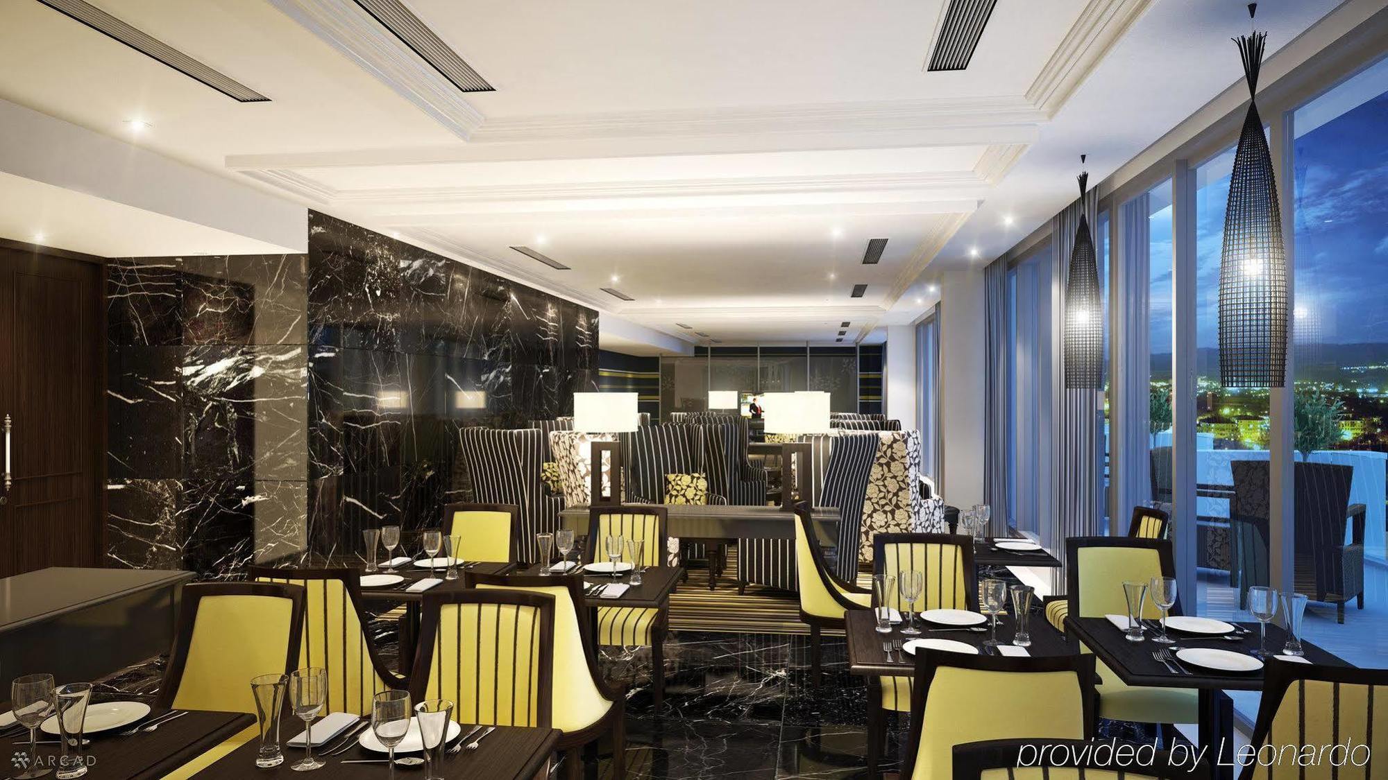 Grand Papua Hotel, A Member Of Radisson Individuals Порт-Морсбі Ресторан фото